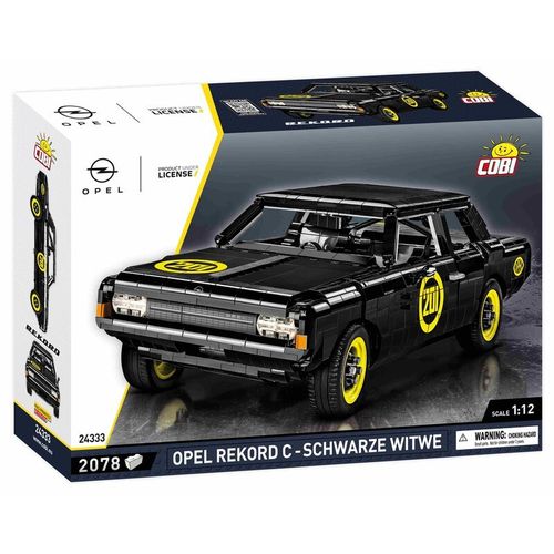 24333 OPEL Record C Noir "Schwarze Witwe" (Opel)