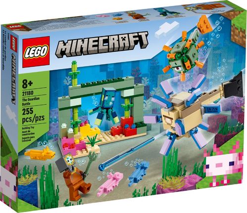 LEGO 21180 Le combat des gardiens (Minecraft)