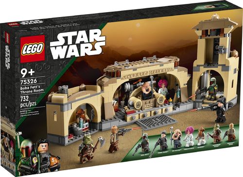 LEGO 75326 La salle du trône de Boba Fett (Star Wars) (Disney)