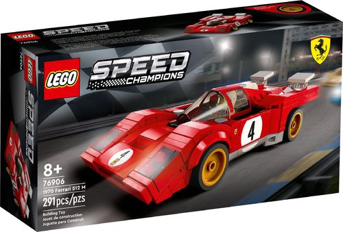 LEGO 76906 1970 Ferrari 512 M (Speed Champions)