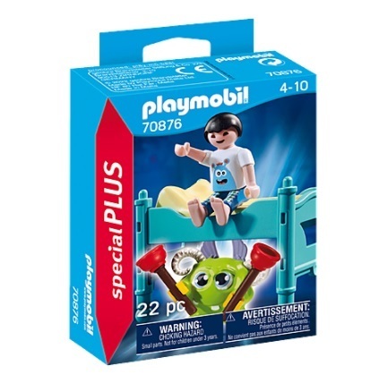 Playmobil 70876 Enfant avec petit monstre (Special Plus)