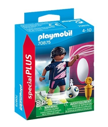 Playmobil 70875 Joueuse de football (Special Plus)