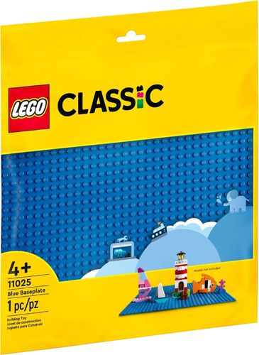 LEGO 11025 La plaque de construction bleue 32x32 (Alt.nr. 10714) (Classic)