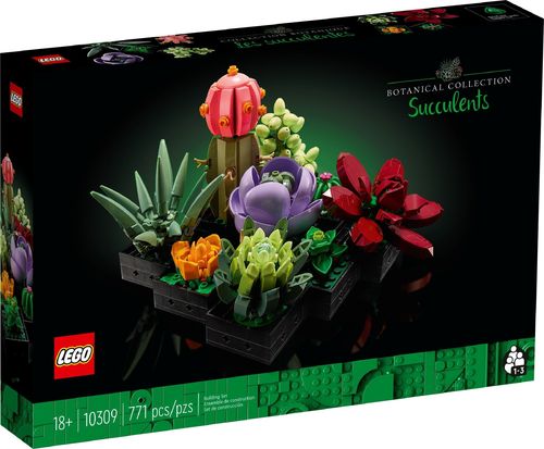LEGO 10309 Les succulentes (Icons) (Botanical Collection)