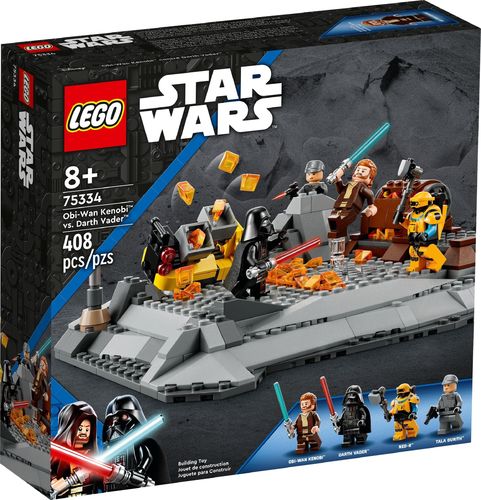 LEGO 75334 Obi-Wan Kenobi contre Dark Vador (Star Wars) (Disney)