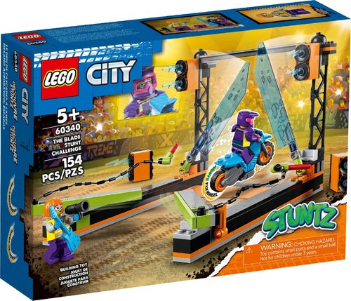 LEGO 60340 Le défi de cascade : les lames (City) (Stuntz)