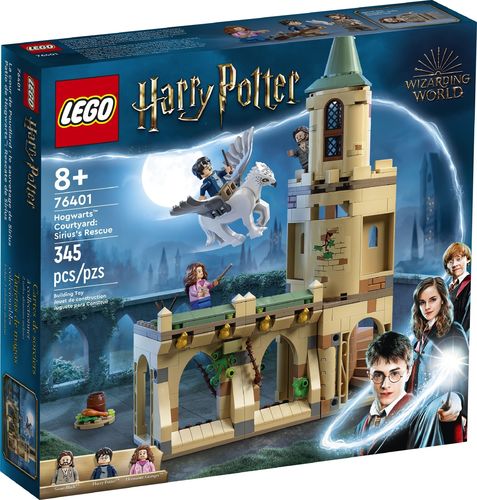 LEGO 76401 La cour de Poudlard : le sauvetage de Sirius (Harry Potter)