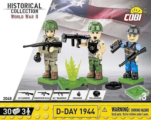COBI 2048 D-Day 1944 (Historical Collection) (World War II)