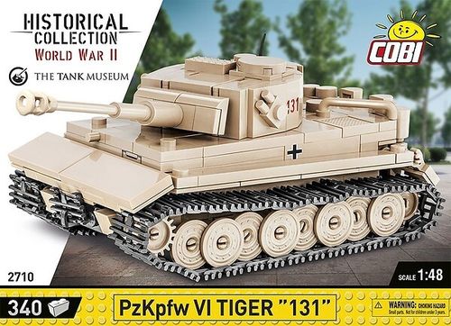 2710 PzKpfw VI Tiger 131 (Historical Collection) (World War II)