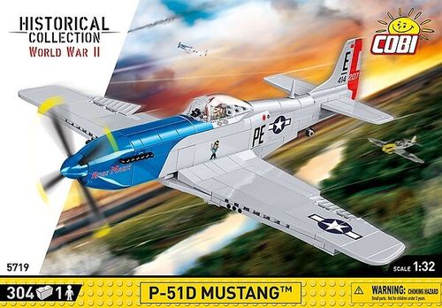 5719 P-51D Mustang (Historical Collection) (World War II)