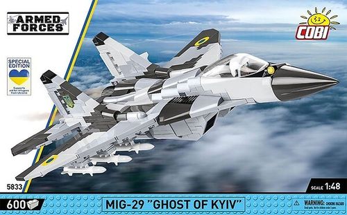 5833 MIG-29 "Ghost of Kyiv" (Armed Forces)