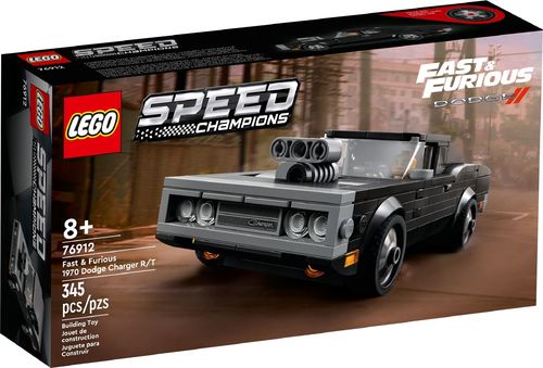 LEGO 76912 Fast &amp; Furious 1970 Dodge Charger R/T (Speed Champions)