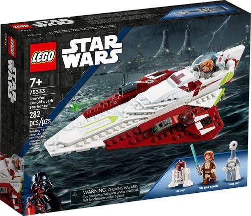 LEGO 75333 Le chasseur Jedi d’Obi-Wan Kenobi (Star Wars) (Disney)