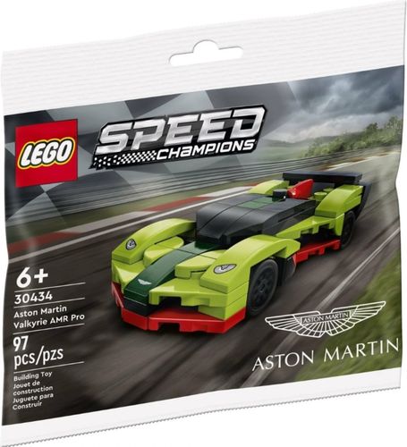 30434 Aston Martin Valkyrie AMR Pro (Speed Champions)