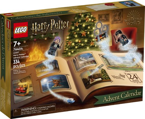 LEGO 76404 Le calendrier de l’Avent LEGO® Harry Potter (Harry Potter)