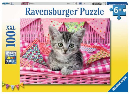 Ravensburger 129850 Joli chaton (Puzzle 100p) (XXL)