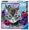 129607 Œil de chat (Puzzle 200p)