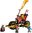 LEGO 71783 La moto du robot de Kai – Évolution (Ninjago)