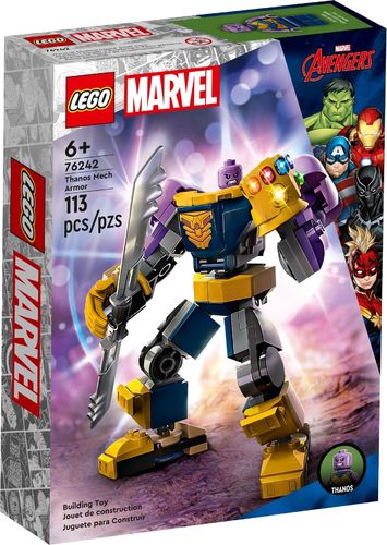 76242 L’armure robot de Thanos (Marvel Avengers)