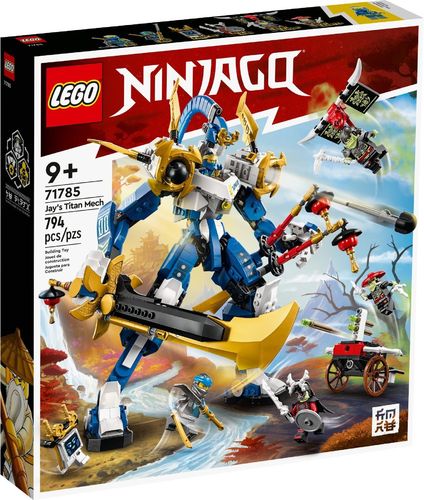 LEGO 71785 Le robot Titan de Jay (Ninjago)