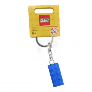 LEGO 850152 Porte-clés Brique 2x4 bleu (Porte-Clés)