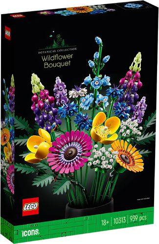 LEGO 10313 Bouquet de fleurs sauvages (Icons) (Botanical Collection)