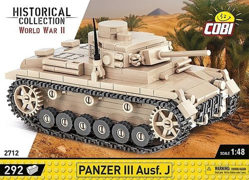 COBI 2712 Panzer III AUSF.J (Historical Collection) (World War II)