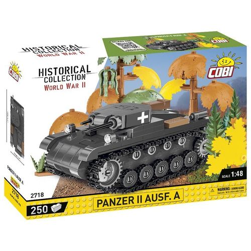 COBI 2718 Panzer II Ausf. A (Historical Collection) (World War II)