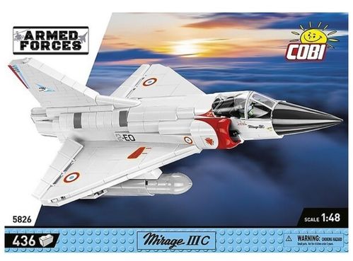 5826 Mirage IIIC Cigognes (Armed Forces)