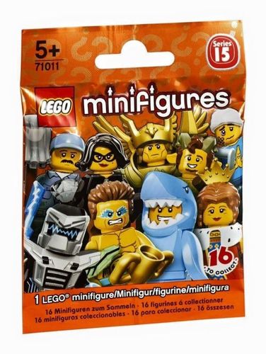 LEGO 71011 Collectable Minifigure (Série 15) (Minifigurines)