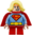 AUTOUR - LEGO SH483 Supergirl - Short Legs (DC Comics Super Heroes)