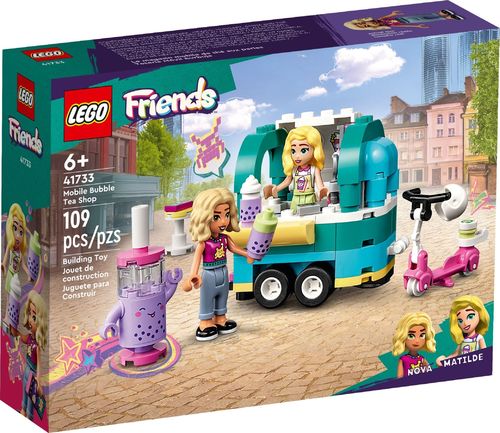 LEGO 41733 La boutique mobile de bubble tea (Friends)