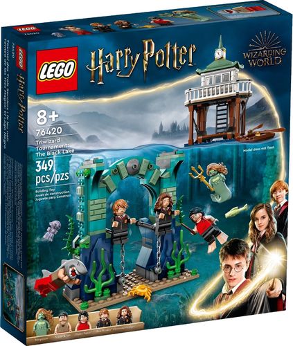 LEGO 76420 Le Tournoi des Trois Sorciers : le lac noir (Harry Potter)