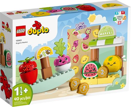 LEGO 10983 Le marché bio (Duplo)