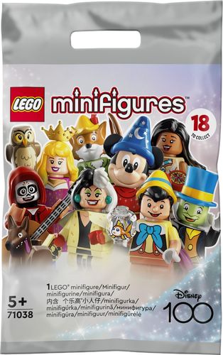 LEGO 71038 Minifigures Disney 100 ème Anniversaire (Disney) (Minifigurines)