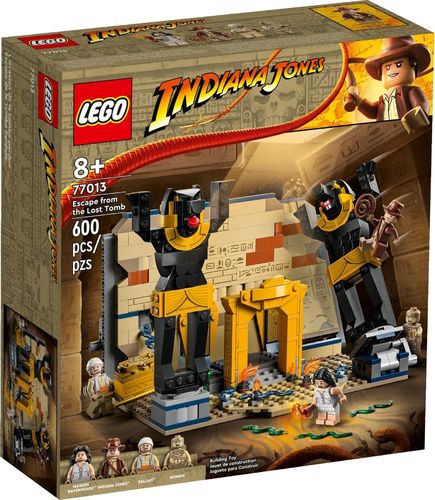 LEGO 77013 L’évasion du tombeau perdu (Indiana Jones)