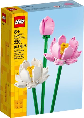 LEGO 40647 Les fleurs de lotus (Icons) (Botanical Collection)