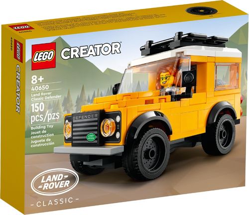 LEGO 40650 Land Rover Classic Defender (Land Rover) (Creator)