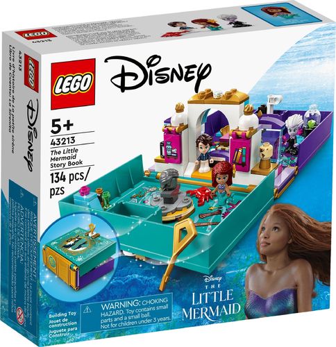 LEGO 43213 Le livre d’histoire : La petite sirène (Disney)
