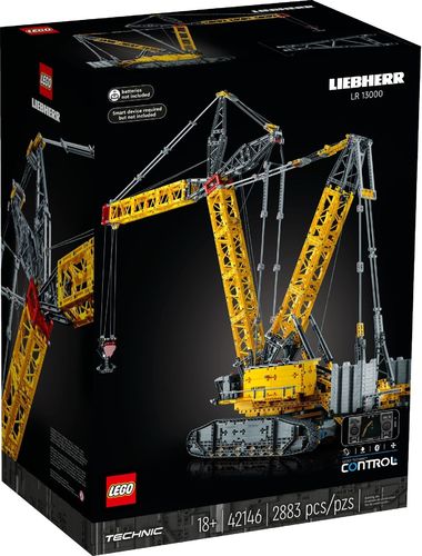 LEGO 42146 La grue sur chenilles Liebherr LR 13000 (Technic)