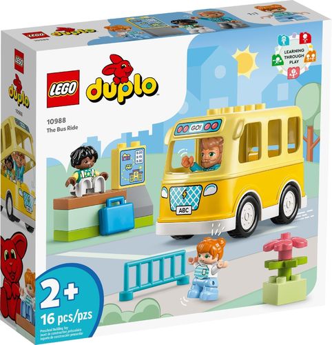 LEGO 10988 Le voyage en bus (Duplo)