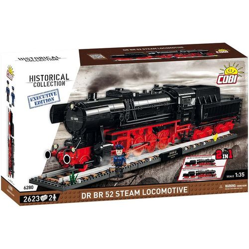 COBI 6280 DR BR 52 Steam Locomotive (Executive Edition) (2-en-1)