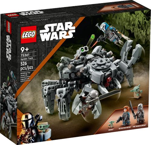 LEGO 75361 Le tank araignée (Star Wars) (Disney)