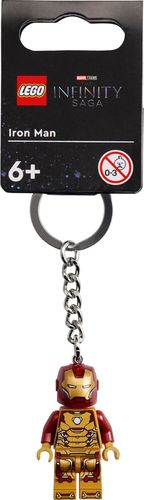 LEGO 854240 Porte-clés Iron Man (Porte-Clés) (Marvel)
