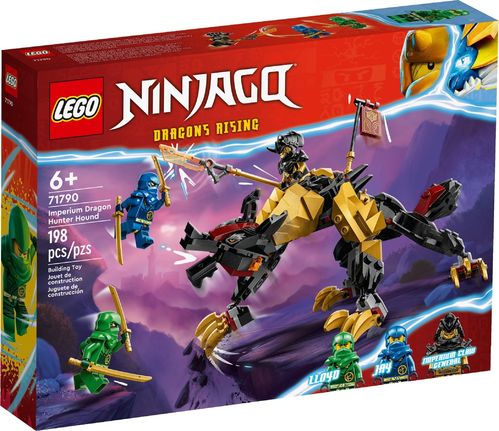 LEGO 71790 Le chien de combat Dragon Imperium (Ninjago) (Dragons Rising)