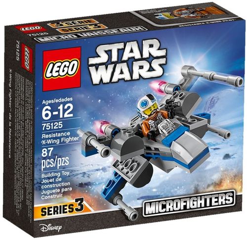 LEGO 75125 Resistance X-Wing Fighter (Star Wars) (Disney)