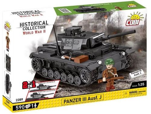 COBI 2289 PANZER III Ausf. J (Historical Collection) (World War II)