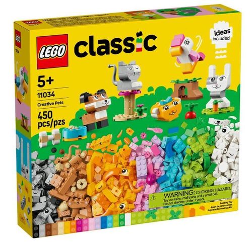 LEGO 11034 Les animaux de compagnie créatifs (Classic)