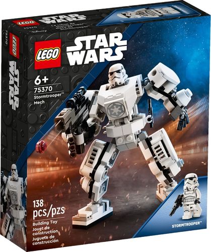LEGO 75370 Le robot Stormtrooper (Star Wars) (Disney)