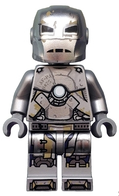 AUTOUR - LEGO SH565 Iron Man - Mark 1 Armor (Marvel Super Heroes)